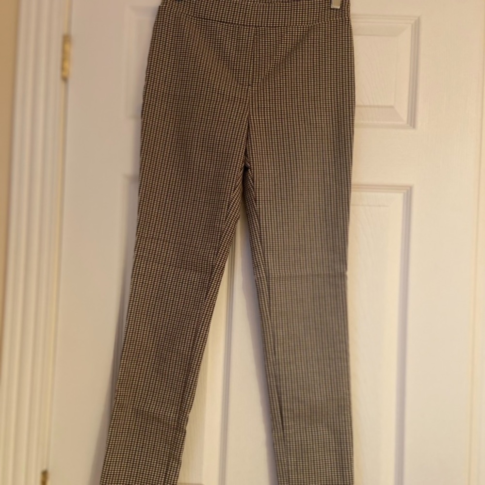 Plaid Pants